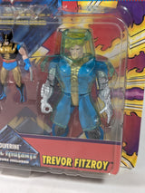 Marvel X-Men Special Metallic Edition Maverick, Trevor Fitzroy & Wolverine Steel Mutants 1994 ToyBiz Action Figure