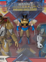 Marvel X-Men Special Metallic Edition Maverick, Trevor Fitzroy & Wolverine Steel Mutants 1994 ToyBiz Action Figure