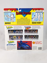 Marvel X-Men Special Metallic Edition Maverick, Trevor Fitzroy & Wolverine Steel Mutants 1994 ToyBiz Action Figure