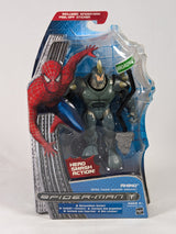 Marvel Spider-Man 3 Rhino Head Smash Action 2007 Hasbro Action Figure