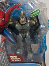 Marvel Spider-Man 3 Rhino Head Smash Action 2007 Hasbro Action Figure