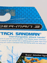 Marvel Spider-Man 3 Battle Attack Sandman Switching Attack Hands 2007 Hasbro Action Figure