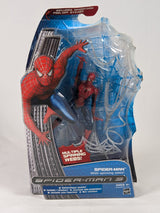 Marvel Spider-Man 3 Spider-Man With Spinning Webs 2007 Hasbro Action Figure