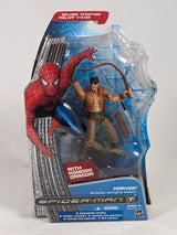 Marvel Spider-Man 3 Kraven Bullwhip Swinging Action 2007 Hasbro Action Figure