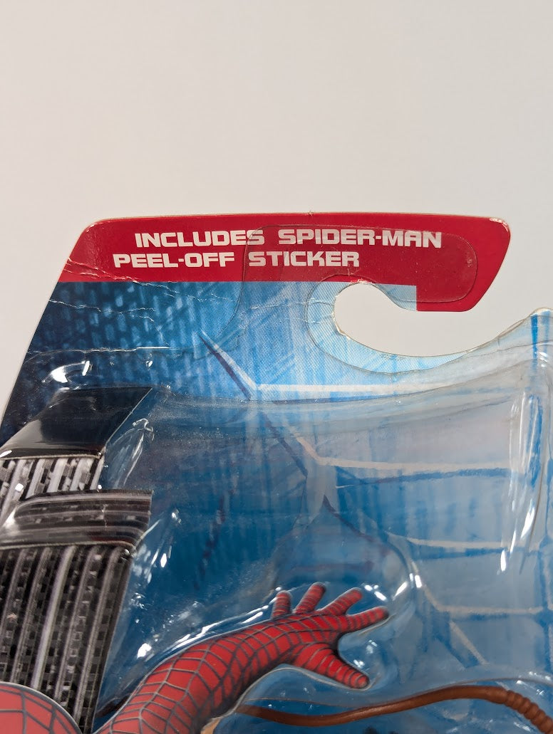 Marvel Spider-Man 3 Kraven Bullwhip Swinging Action 2007 Hasbro Action Figure