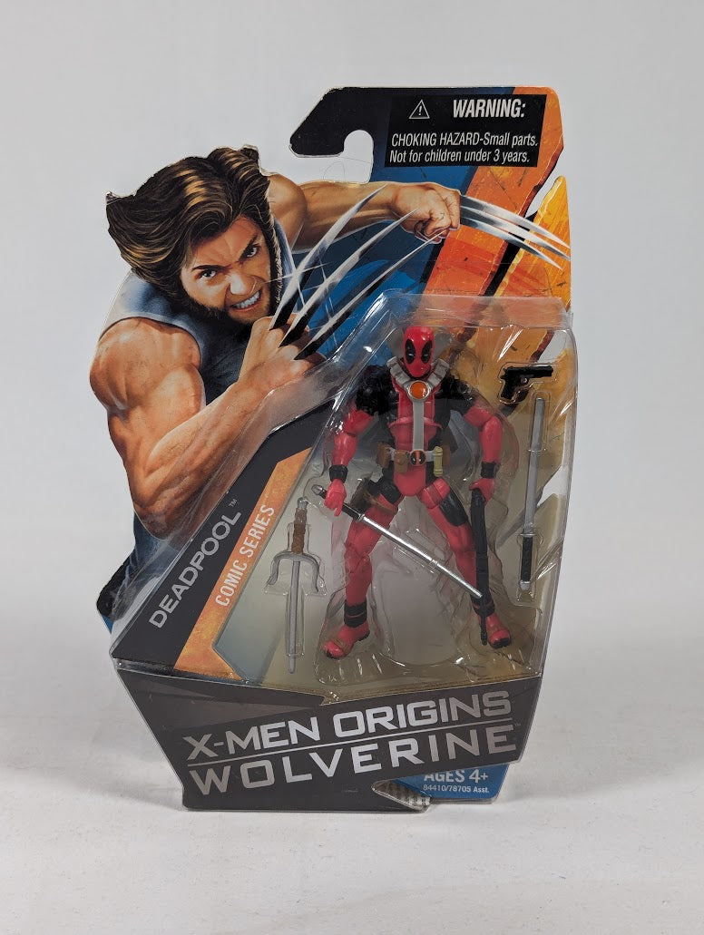 Marvel X-Men Origins Wolverine Deadpool Comic Series 3.75" 2009 Hasbro Action Figure