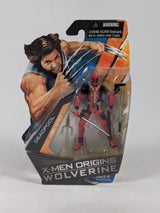 Marvel X-Men Origins Wolverine Deadpool Comic Series 3.75" 2009 Hasbro Action Figure