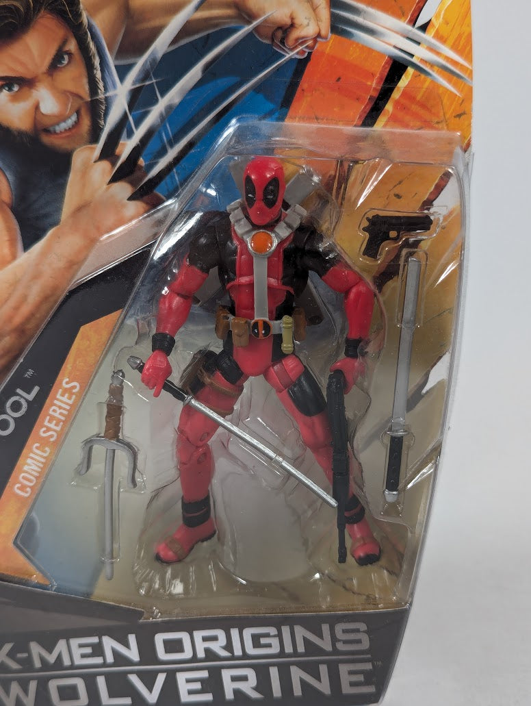 Marvel X-Men Origins Wolverine Deadpool Comic Series 3.75" 2009 Hasbro Action Figure