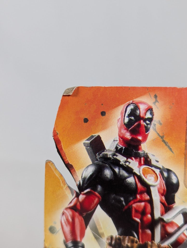Marvel X-Men Origins Wolverine Deadpool Comic Series 3.75" 2009 Hasbro Action Figure