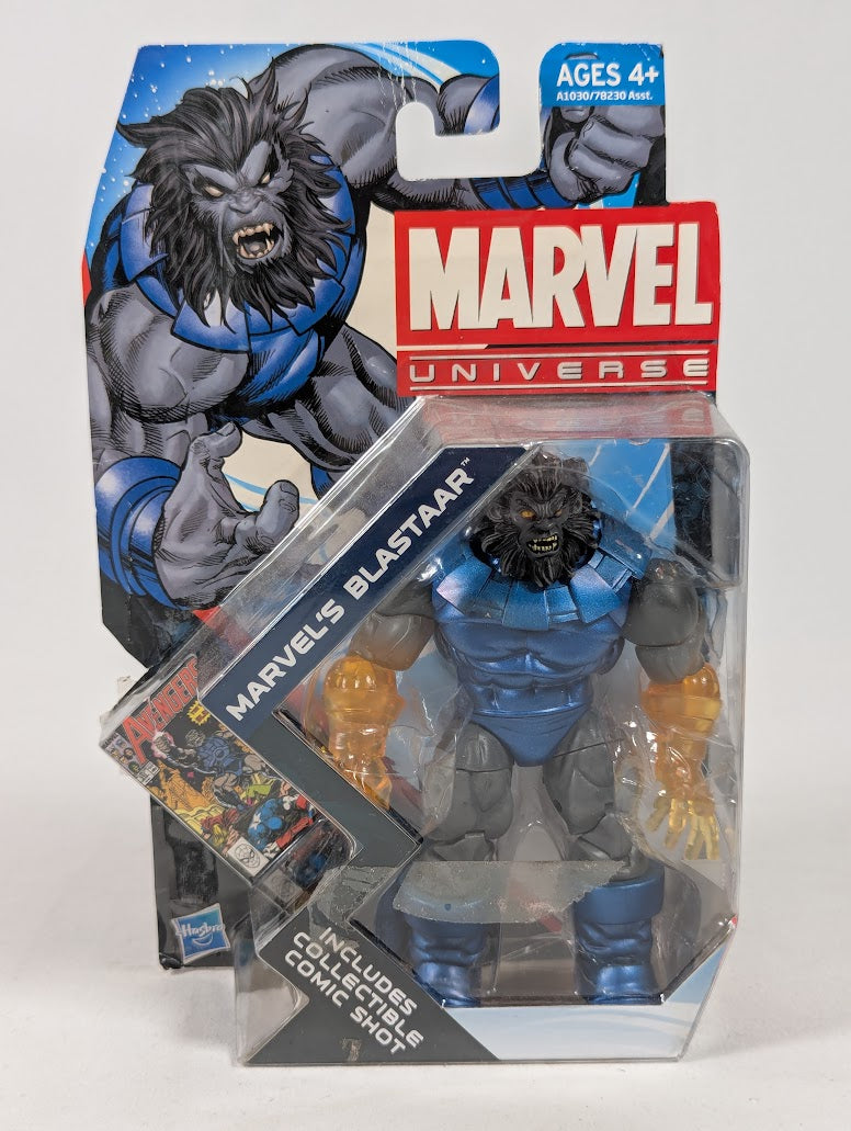 Marvel Universe Blastaar 3.75" 2012 Hasbro Action Figure