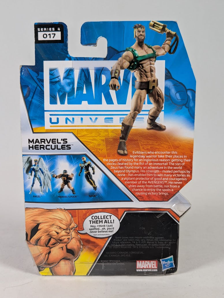 Marvel Universe Hercules 3.75" 2011 Hasbro Action Figure
