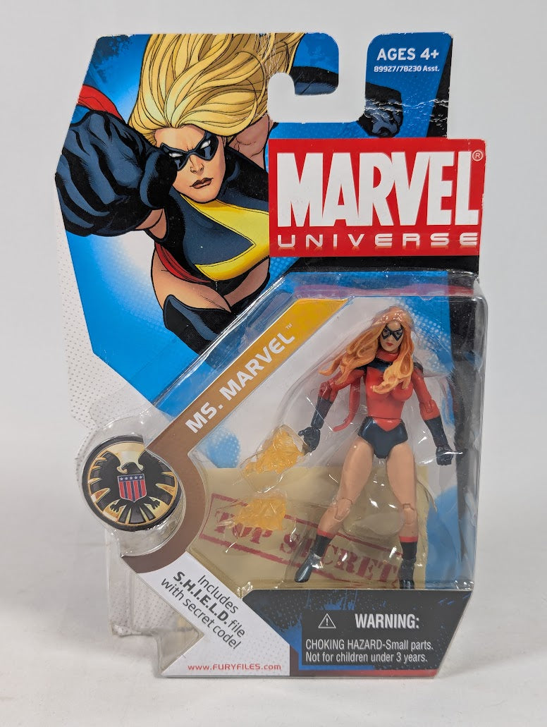 Marvel Universe Ms Marvel #022 3.75" 2008 Hasbro Action Figure