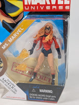 Marvel Universe Ms Marvel #022 3.75" 2008 Hasbro Action Figure