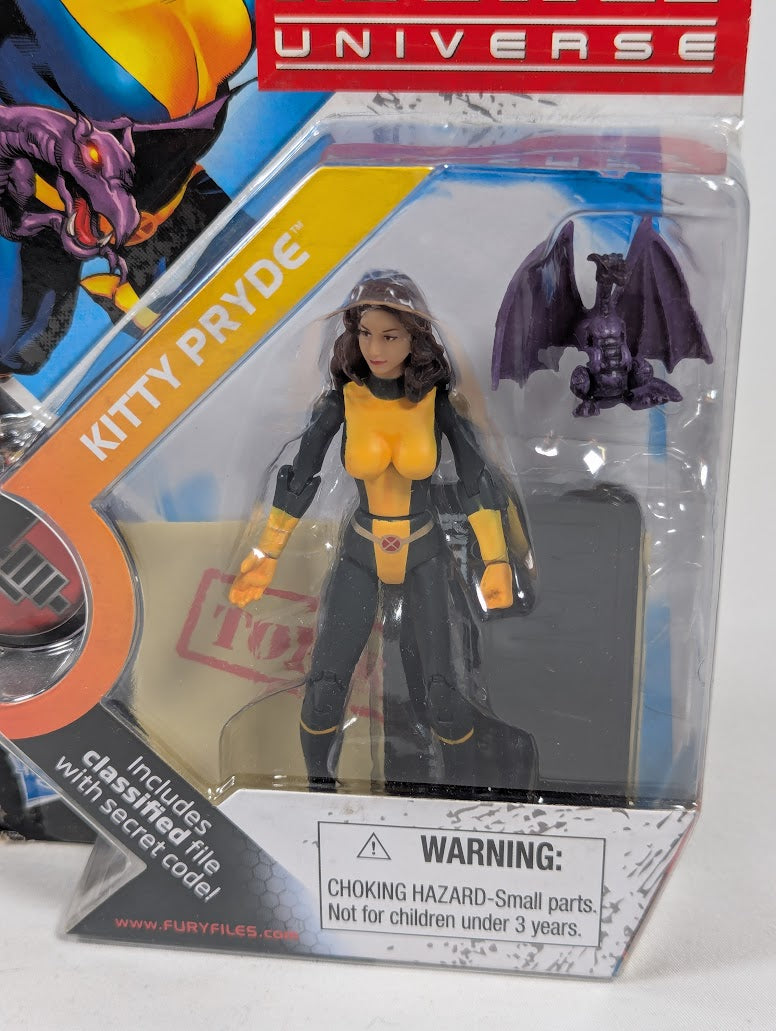 Marvel Universe Kitty Pryde 3.75" 2009 Hasbro Action Figure