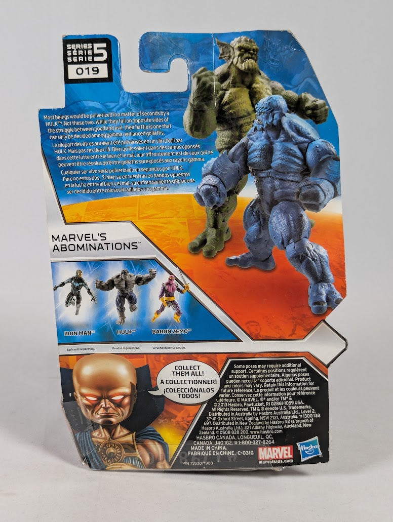 Marvel Universe Abomination (Blue) 3.75" 2013 Hasbro Action Figure