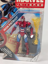Marvel Universe Iron Patriot 3.75" 2009 Hasbro Action Figure