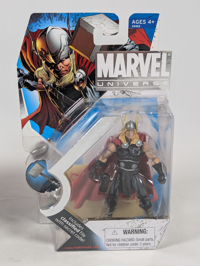 Marvel Universe Thor Ages of Thunder 3.75" 2010 Hasbro Action Figure