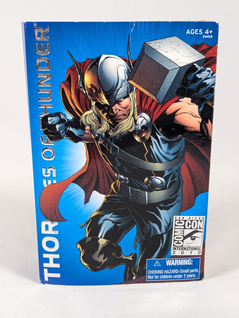 Marvel Universe Thor Ages of Thunder 3.75" 2010 Hasbro Action Figure