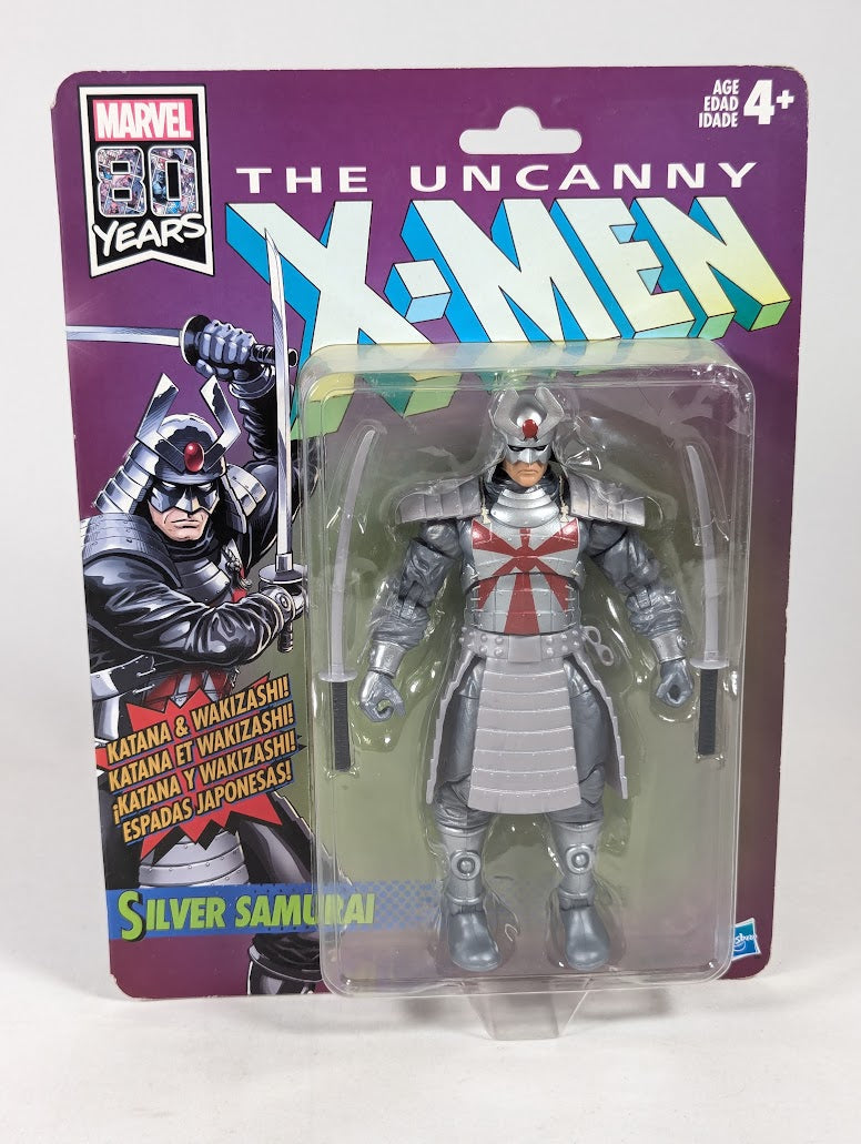 Marvel The Uncanny X-Men Silver Samurai 2018 Hasbro Action Figure