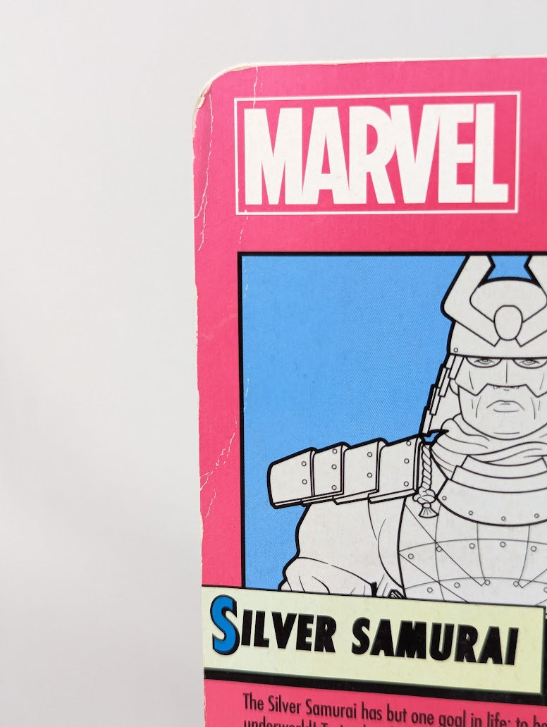 Marvel The Uncanny X-Men Silver Samurai 2018 Hasbro Action Figure