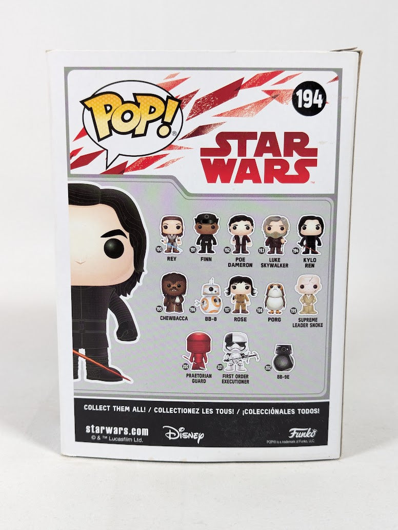 Star Wars Kylo Ren Funko Pop! Vinyl Figure #194