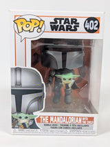 Star Wars The Mandalorian With The Child Funko Pop! Vinyl Figure #402
