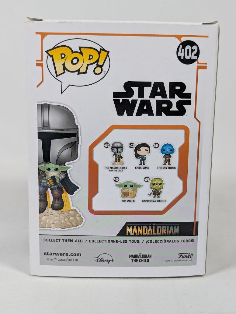Star Wars The Mandalorian With The Child Funko Pop! Vinyl Figure #402