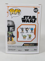 Star Wars The Mandalorian With The Child Funko Pop! Vinyl Figure #402