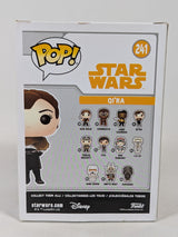 Star Wars Qi'ra Funko Pop! Vinyl Figure #241