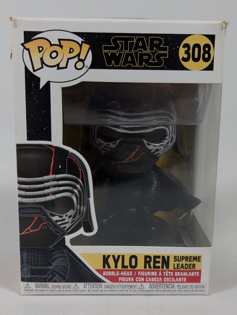 Star Wars Kylo Ren Supreme Leader Funko Pop! Vinyl Figure #308