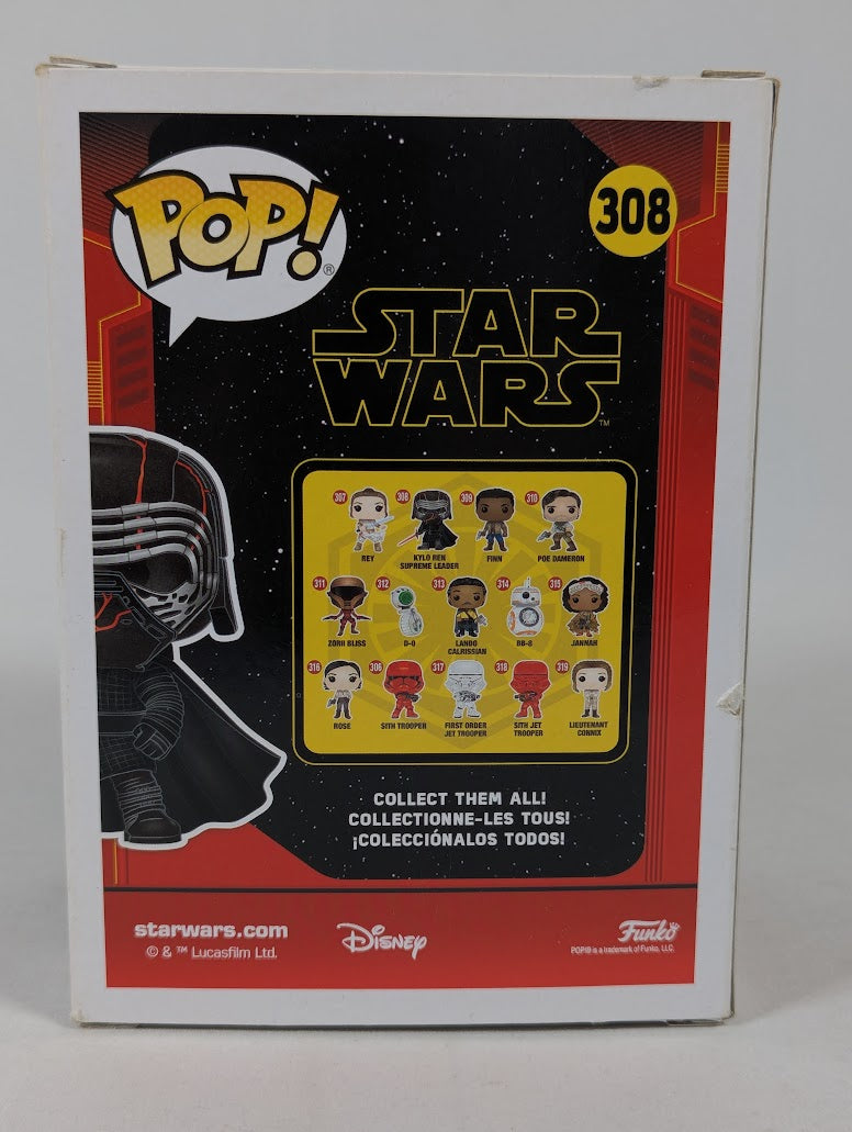 Star Wars Kylo Ren Supreme Leader Funko Pop! Vinyl Figure #308
