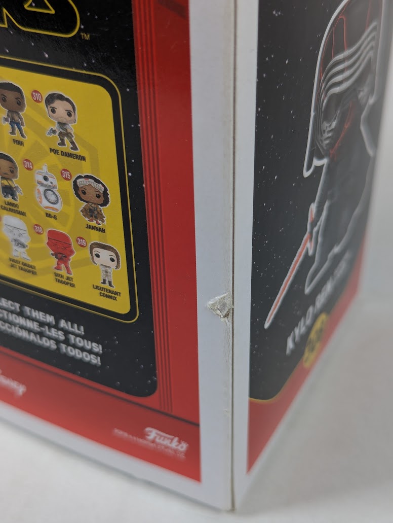 Star Wars Kylo Ren Supreme Leader Funko Pop! Vinyl Figure #308