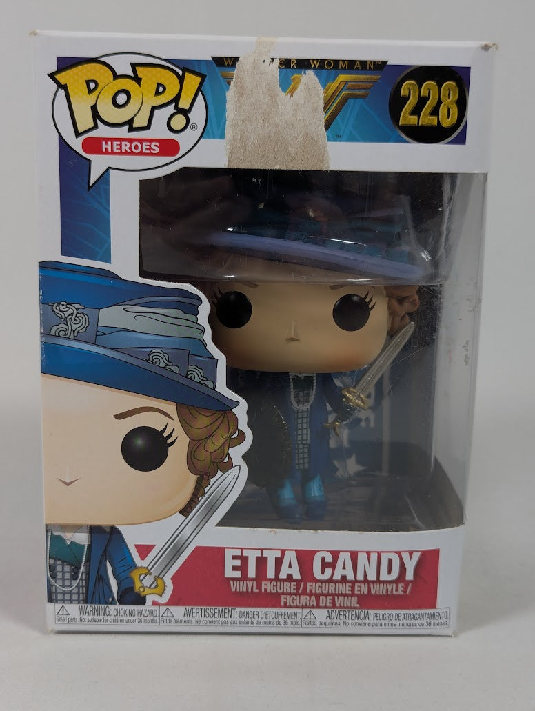 DC Comics Wonder Woman Etta Candy Funko Pop! Vinyl Figure #228