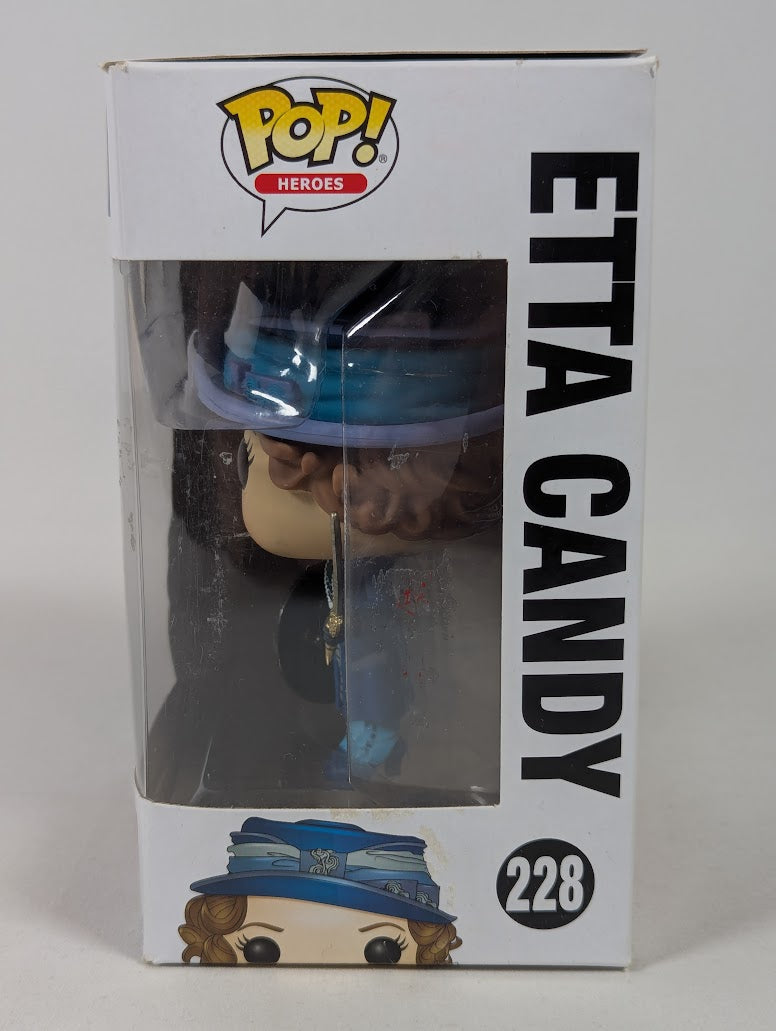 DC Comics Wonder Woman Etta Candy Funko Pop! Vinyl Figure #228