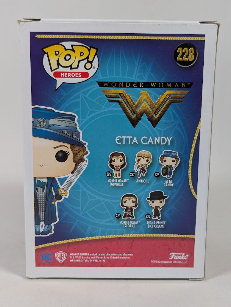 DC Comics Wonder Woman Etta Candy Funko Pop! Vinyl Figure #228