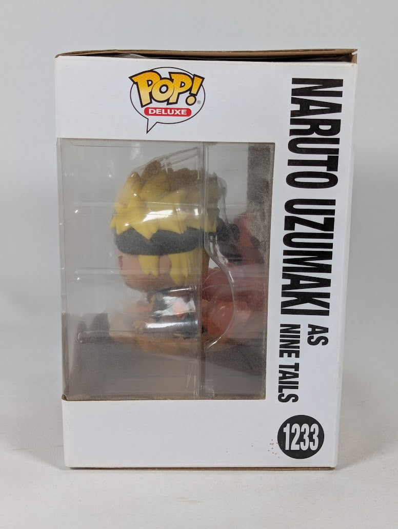 Naruto Shippuden Naruto Uzumaki as Nine Tails (2022 LA Comic Con Exclusive) Funko Pop! Deluxe Vinyl Figure #1233