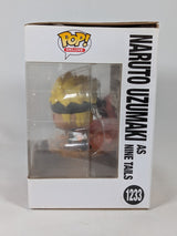 Naruto Shippuden Naruto Uzumaki as Nine Tails (2022 LA Comic Con Exclusive) Funko Pop! Deluxe Vinyl Figure #1233