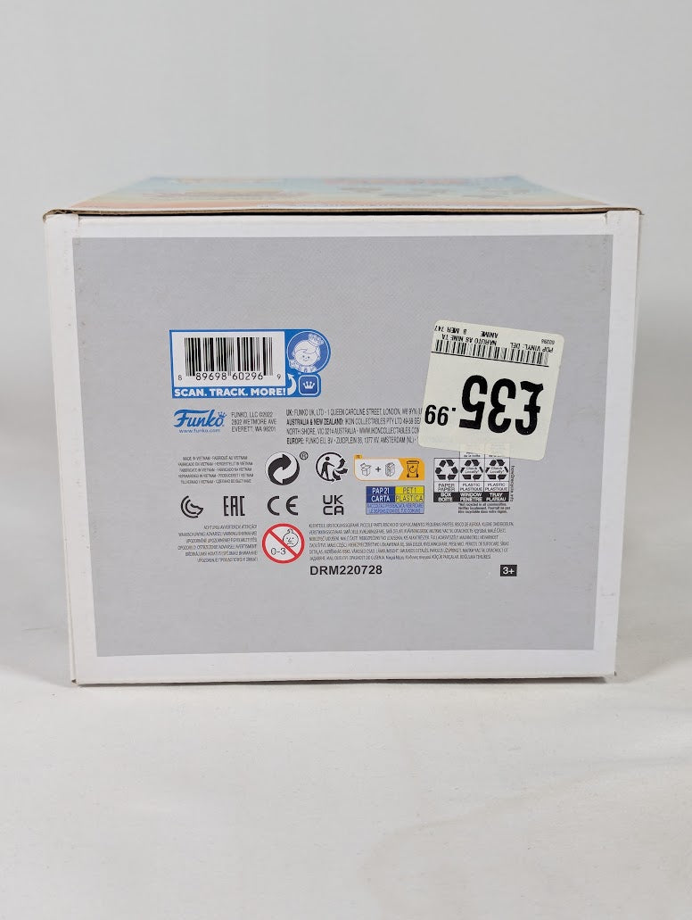 Naruto Shippuden Naruto Uzumaki as Nine Tails (2022 LA Comic Con Exclusive) Funko Pop! Deluxe Vinyl Figure #1233