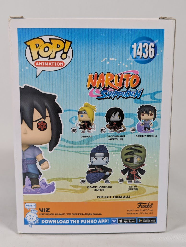 Naruto Shippuden Sasuke Uchiha Funko Pop! Vinyl Figure #1436