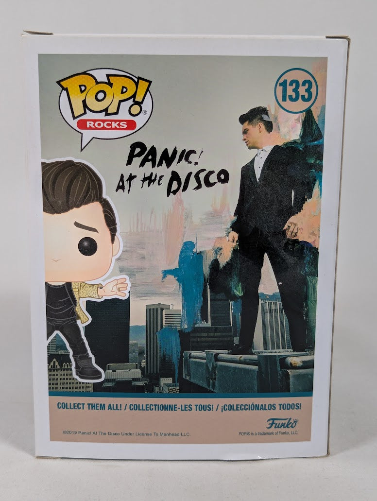 Panic at the Disco Brendon Urie (Special Edition) Funko Pop! Vinyl Figure #133