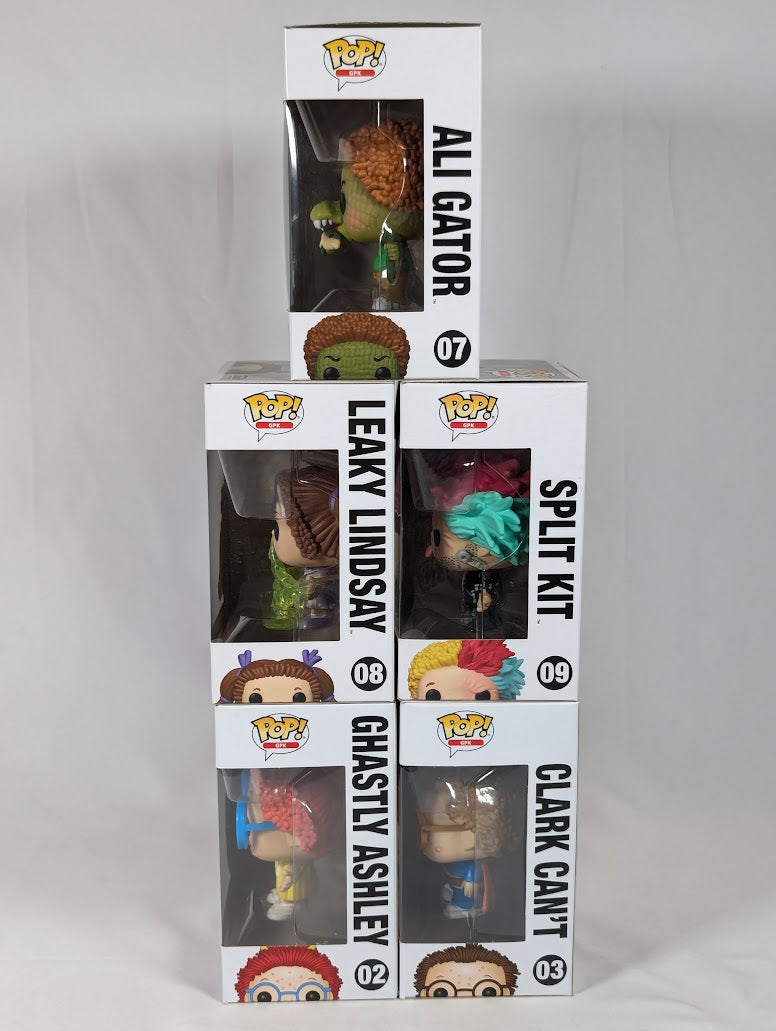 Garbage Pail Kids Bundle of 5 Funko Pop! Vinyl Figures