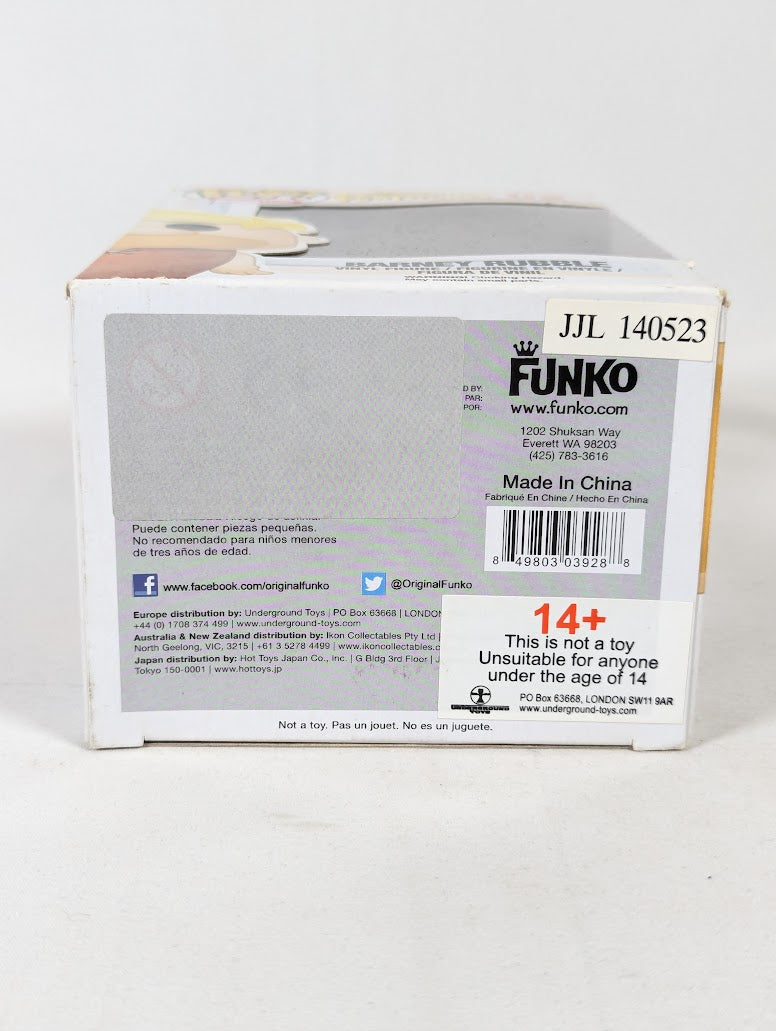 The Flintstones Barney Rubble Funko Pop! Vinyl Figure #02