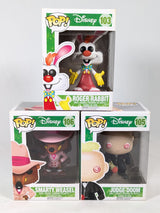 Disney Who Framed Roger Rabbit Bundle of 3 Funko Pop! Vinyl Figures
