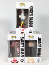 Disney Who Framed Roger Rabbit Bundle of 3 Funko Pop! Vinyl Figures