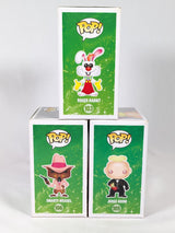 Disney Who Framed Roger Rabbit Bundle of 3 Funko Pop! Vinyl Figures