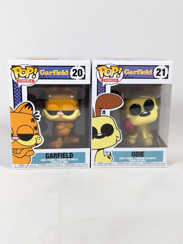 Garfield Bundle of 2 Funko Pop! Vinyl Figures