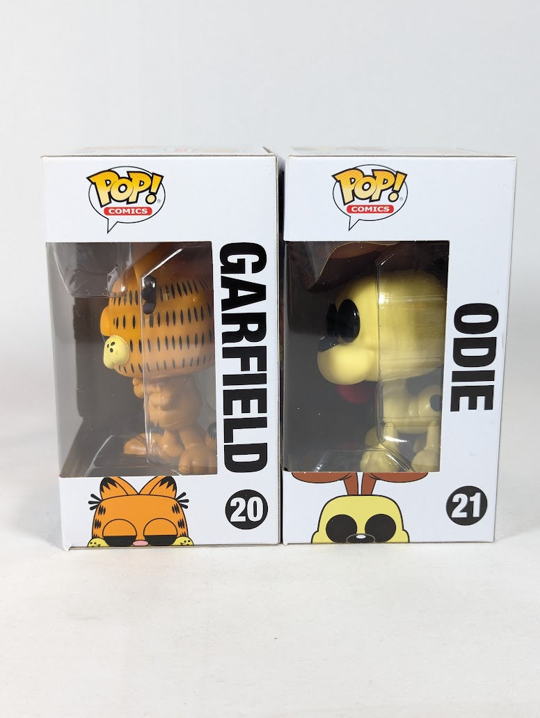 Garfield Bundle of 2 Funko Pop! Vinyl Figures