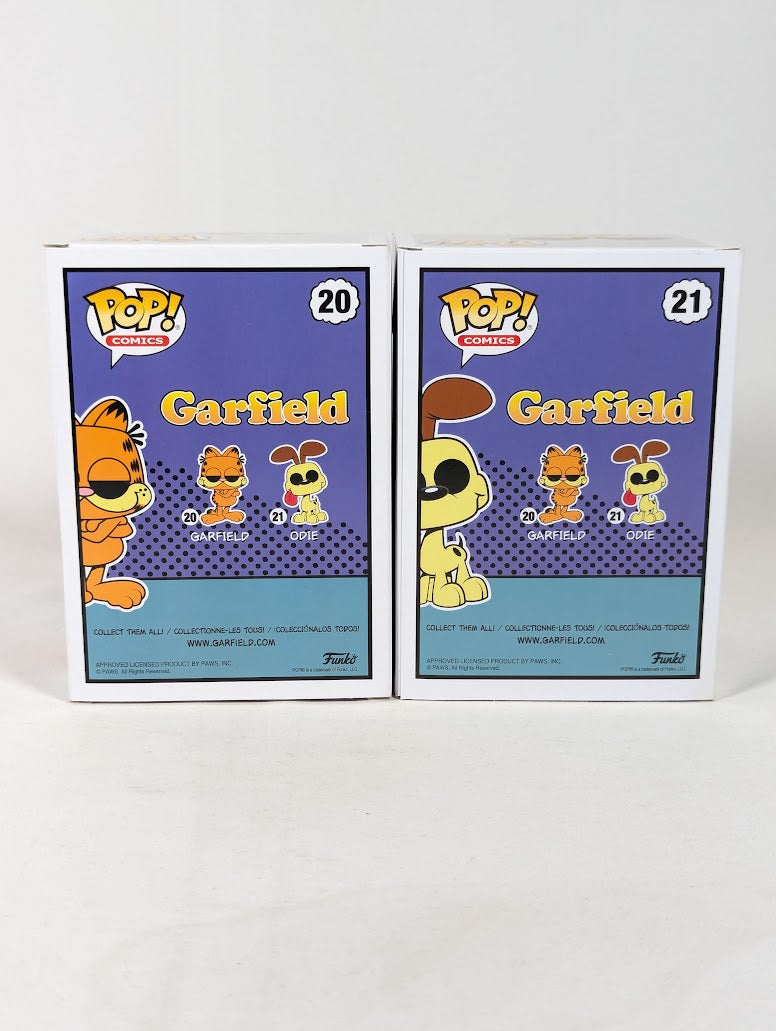 Garfield Bundle of 2 Funko Pop! Vinyl Figures