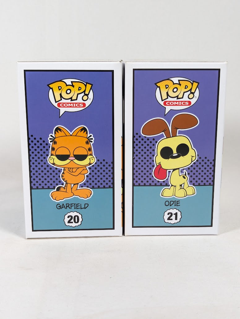 Garfield Bundle of 2 Funko Pop! Vinyl Figures