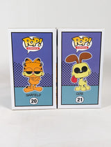Garfield Bundle of 2 Funko Pop! Vinyl Figures